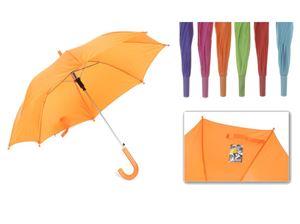 Obrazek Kinderschirm Durchmesser 45cm 5 Farben sortiert