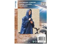 Picture of Regenschutz Poncho die etwas bessere Qualität, nicht transparent Polybag mit Fotoeinleger