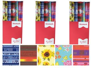 Bild von Geschenkpapier ''Touch'' Ganzjahresmotive 70x200cm, vielfach sortiert Produkt von Hoomark
