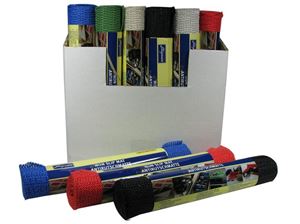 Изображение Anti-Rutschmatte 30x150 cm 6 Farben sortiert, 36 im Display