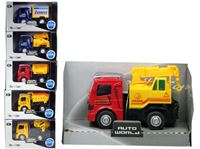 Изображение LKW - METALL & Kunststoff 6 Modelle sort., Schachtel 10,5x6x5cm im 24er Display