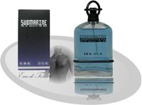 Afbeelding van Parfüm Eau de Toilette ''Submarin'' MEN EDT 100 ml, im Glasflacon, Faltschachtel