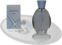 Afbeelding van Parfüm ''Creation por Femme'' Women EDP 85 ml, im Glasflacon, Faltschachtel