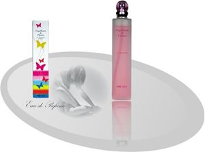 Picture of Parfüm ''Papillons & Fleur'' Women EDP 100 ml, im Glasflacon, Faltschachtel