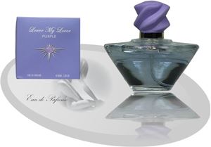 Picture of Parfüm ''Leave my Lover Purpel'' Women EDP 100 ml, im Glasflacon, Faltschachtel