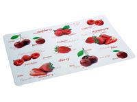 Picture of Platzdeckchen Erdbeeren - Himbeeren - Kirschen, sortenrein 43 X 28cm