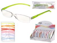 Изображение Lesebrille ''Summertime Colours'' Kunststoff 6Farben, 1.0-1.5-2.0-.2.5-3.0 sortiert im 30er Display