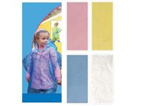 Εικόνα της Notfall - Regen Poncho für Kinder, mit Kapuze 4 Farben sortierte
