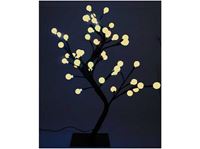 Εικόνα της LED Baum 45cm, 48 LED, warm weiß, 220/240V, in dekorativer Geschenkbox
