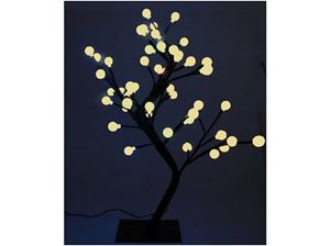 Εικόνα της LED Baum 45cm, 48 LED, warm weiß, 220/240V, in dekorativer Geschenkbox