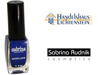 Εικόνα της Nagellack SRC Farbe 558 Blau Inhalt 9 ml, von Sabrina Rudnik Cosmetics