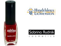Εικόνα της Nagellack SRC Farbe 605 Weinrot Inhalt 9 ml, von Sabrina Rudnik Cosmetics