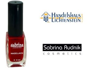 Εικόνα της Nagellack SRC Farbe 605 Weinrot Inhalt 9 ml, von Sabrina Rudnik Cosmetics