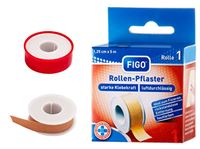 Picture of Rollenpflaster 1,25 cm x 5 m in Faltschachtel, mit Euroloch zum Aufhängen