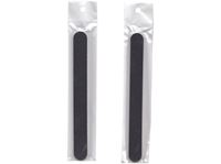 Εικόνα της Nagelfeile Papierfeile schwarz mit feiner Körnung beidseitig verwendbar, Länge 18 cm, Breite 1,7 cm im Headerbeutel