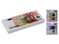 Picture of Radiergummi Eurodesign, 2er Set, 9x4x1cm, auf Blisterkarte, 12,6x1,5x13,5 cm,
