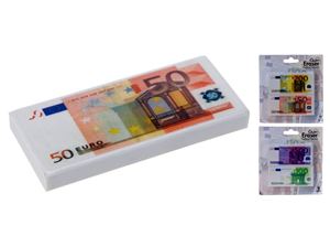 Picture of Radiergummi Eurodesign, 2er Set, 9x4x1cm, auf Blisterkarte, 12,6x1,5x13,5 cm,