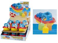 Εικόνα της Boot 22x11x11cm groß im 12er Display (42*36*22cm), EDDY-TOYS mit 3 Formen zum spielen