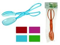 Picture of Salatzange im Polybag mit Header, 4 fach sortiert, Exellent Housware, 29 cm lang