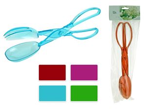 Picture of Salatzange im Polybag mit Header, 4 fach sortiert, Exellent Housware, 29 cm lang