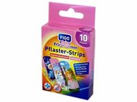 Picture of Pflaster-Strips 10-teilig für Kinder 56x18 mm / Kinderpflaster, Motiv ''Kleine Prinzessinnen''
