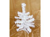 Εικόνα της Weihnachtsbaum in weiß aus PVC, h=30 cm, mit Plastikständer, 30 Zweige