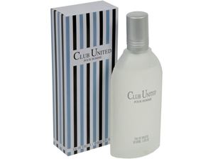 Picture of Parfüm Eau de Toilette men ''Club united'' 100 ml, im Glasflacon, Faltschachtel, Cellophan verpackt