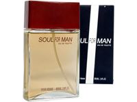 Afbeelding van Parfüm Eau de Toilette men ''Soul for man'' 85 ml, im Glasflacon, Faltschachtel, Cellophan verpackt