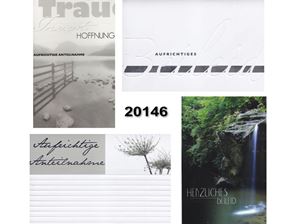 Picture of Trauer-Karte mit Fotomotiven, Fachhandelskarten im 30er Verkaufsdisplay