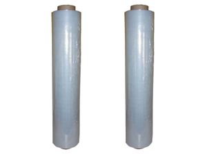 Picture of PE-Stretch-Folie, Handrollen, 17 my, 450 mm breit, 300 m lang, transparent