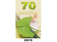Afbeelding van Geburtstag-Karte 70 Jahre Einzelkarte, Fachhandelskarten - Sonderposten