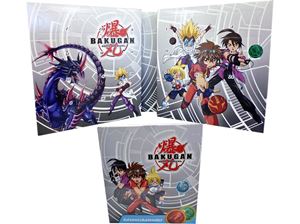 Изображение Adventskalender Bakugan, Größe aufgeklappt 67x32x3,5 cm groß