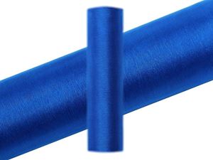 Picture of Organza-Dekostoff auf Rolle, 0,16 x 900 cm, Farbe einfarbig dunkel türkis