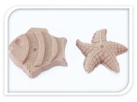 Εικόνα της Knetsand im Foliebeutel 500g, Magic Sand naturfarben