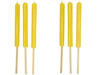 Obrazek Gartenfackeln Citronella 30 cm gelb, 3 St. Set,, Lifetime Garden