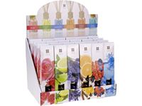 Picture of Raumduft 100 ml mit 8 Holzstäbchen 6fach sortiert, im Display, Duftsorten siehe Details