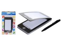 Εικόνα της Memoblock als Telefon mit Stift, Magic Sand naturfarben