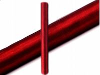 Picture of Organza-Dekostoff auf Rolle, 38 x 900 cm, Farbe einfarbig red wine