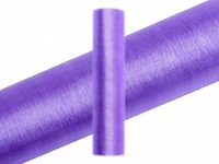 Afbeelding van Organza-Dekostoff auf Rolle, 0,16 x 900 cm, Farbe einfarbig lila