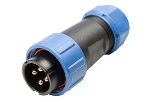 Resim Adapter 4pol IP67 male