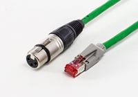 Resim Adapter Cat5 auf XLR 3pol female