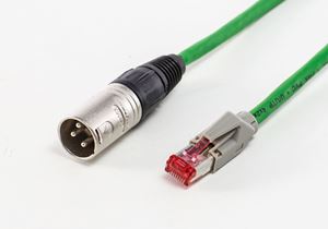 Picture of Adapter Cat5 auf XLR 3pol male