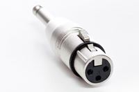 Immagine di Adapter XLR 3pol f auf Klinke 6,3 mono