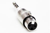 Resim Adapter XLR 3pol f auf Klinke 6,3 stereo