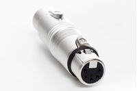 Immagine di Adapter XLR Neutrik 3pol f auf 5pol f