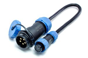 Picture of Adapterkabel Sp13-5pfGf/Sp21-5pmGm 0,25m