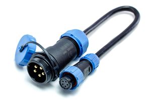 Изображение Adapterkabel Sp13-5pfGf/Sp21-5pmGm 0,25m