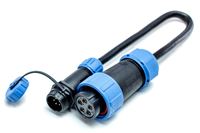 Image de Adapterkabel Sp21-5pfGf/Sp13-5pmGm 0,25m