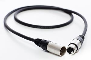 Picture of Adapterkabel XLR 5pol m auf 3pol f