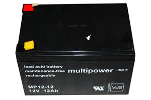 Bild von Akku Batterie für LED Accu PARs